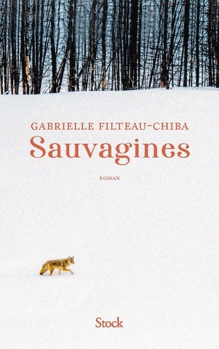 Sauvagines de Gabrielle  Filteau-Chiba