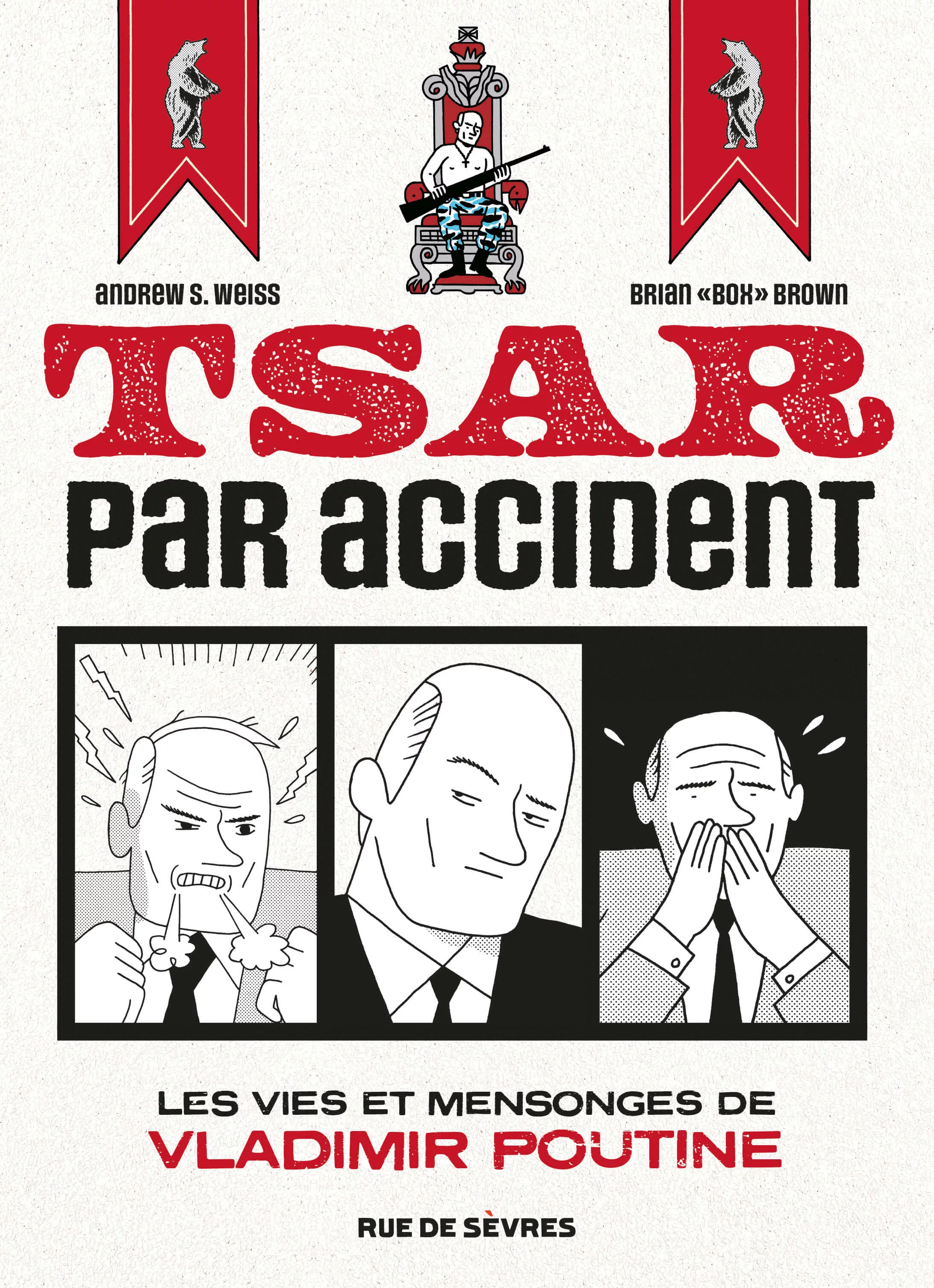 Couverture : Tsar par accident