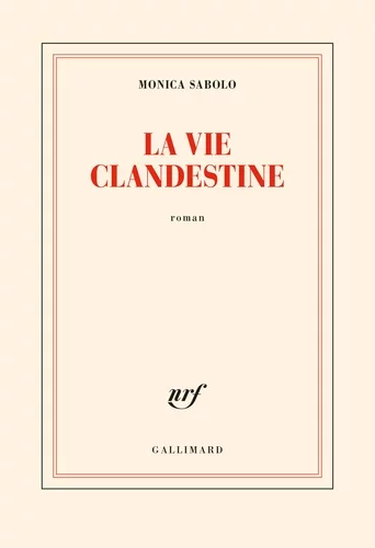 Couverture : La vie clandestine