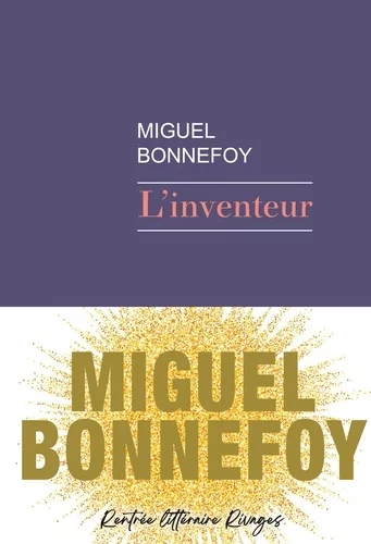 Couverture : L'inventeur