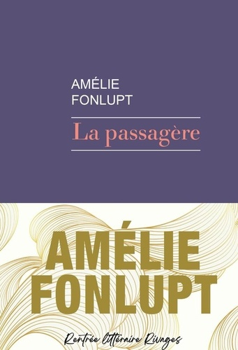 La passagère de Amélie Fonlupt