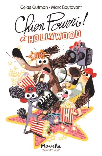 Couverture : Chien Pourri à Hollywood