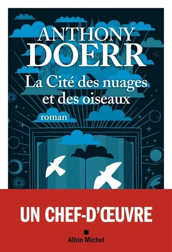 Couverture : La cité des nuages et des oiseaux