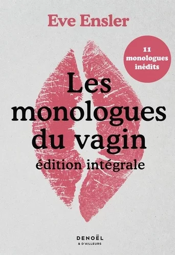 Couverture : Les monologues du vagin