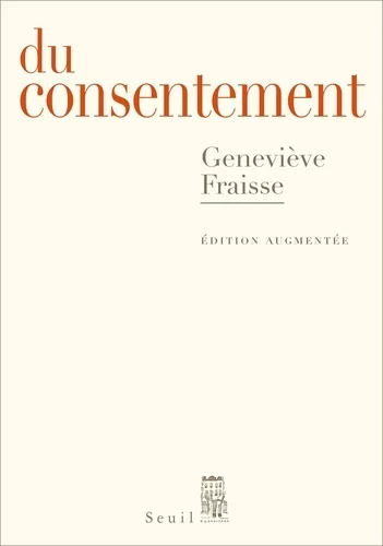 Couverture : Du consentement