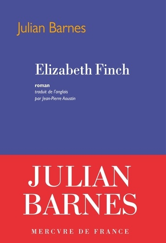 Elizabeth Finch de Julian Barnes