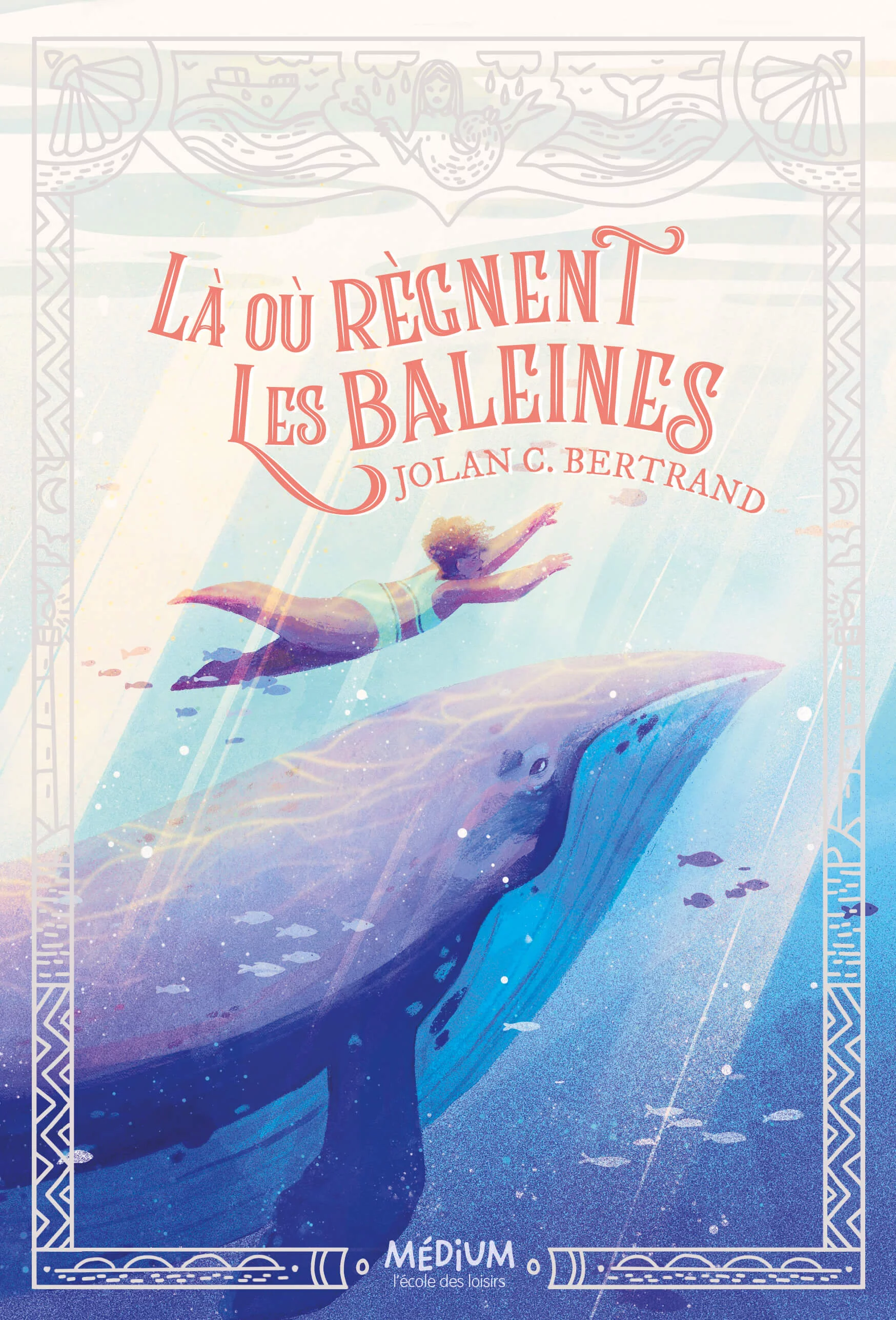 Couverture : Là où règnent les baleines