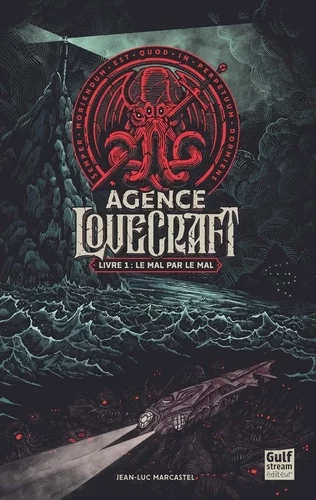 Couverture : L'Agence Lovecraft Tome 1
