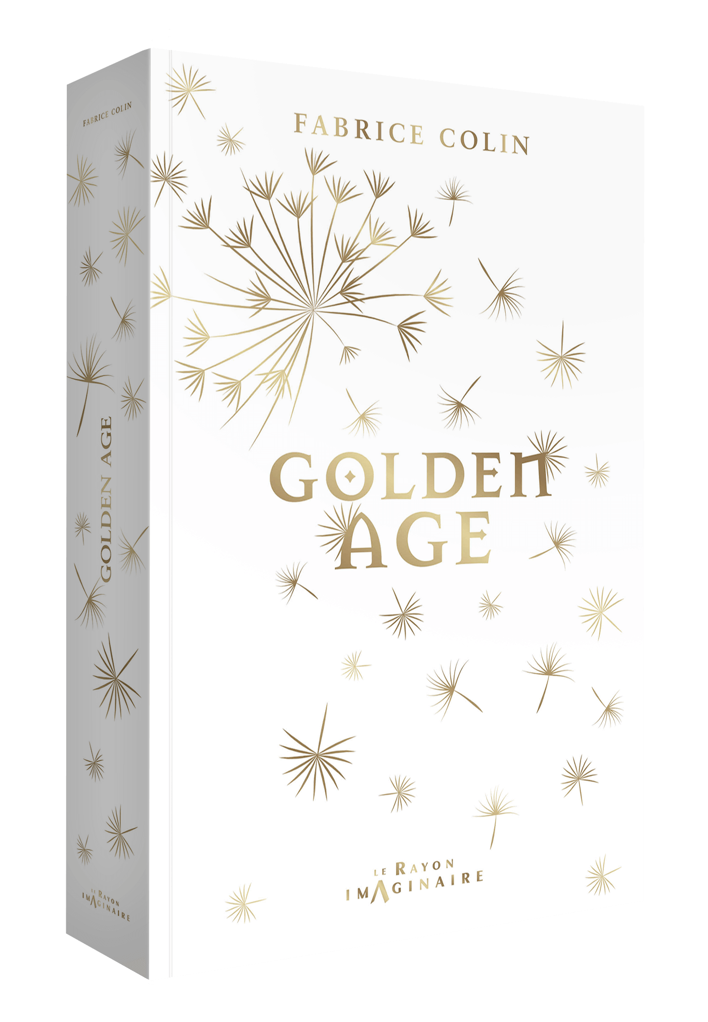 Golden Age de Fabrice Colin