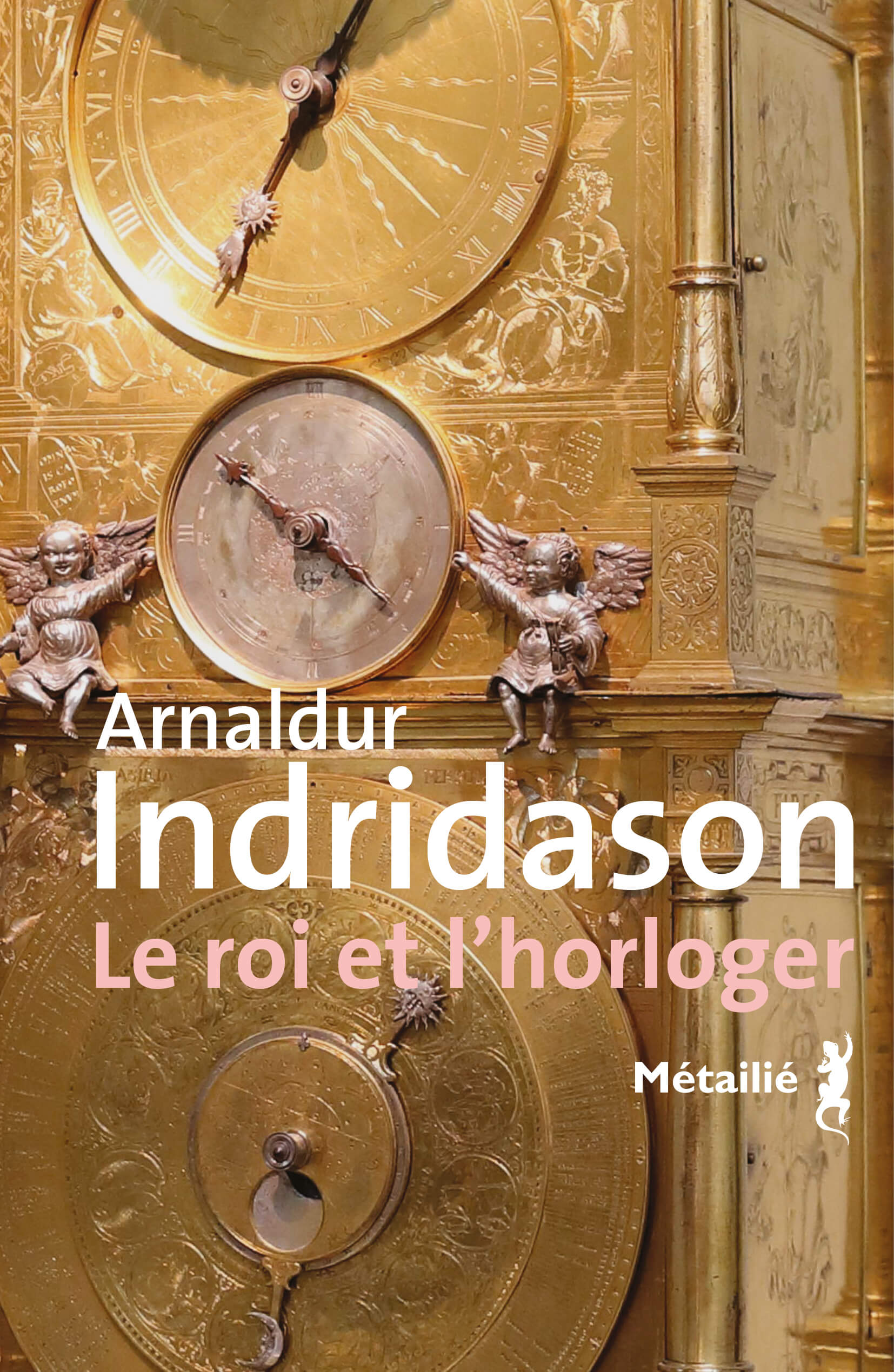 Le roi et l'horloger de Arnaldur  Indridason