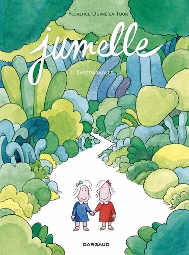 Couverture : Jumelle Tome 1