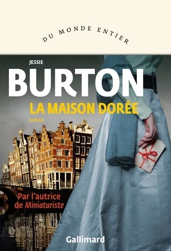Couverture : La maison dorée