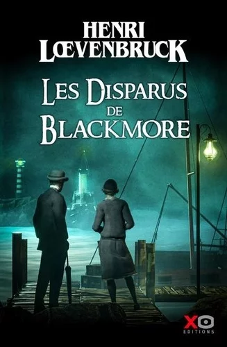 Couverture : Les disparus de Blackmore