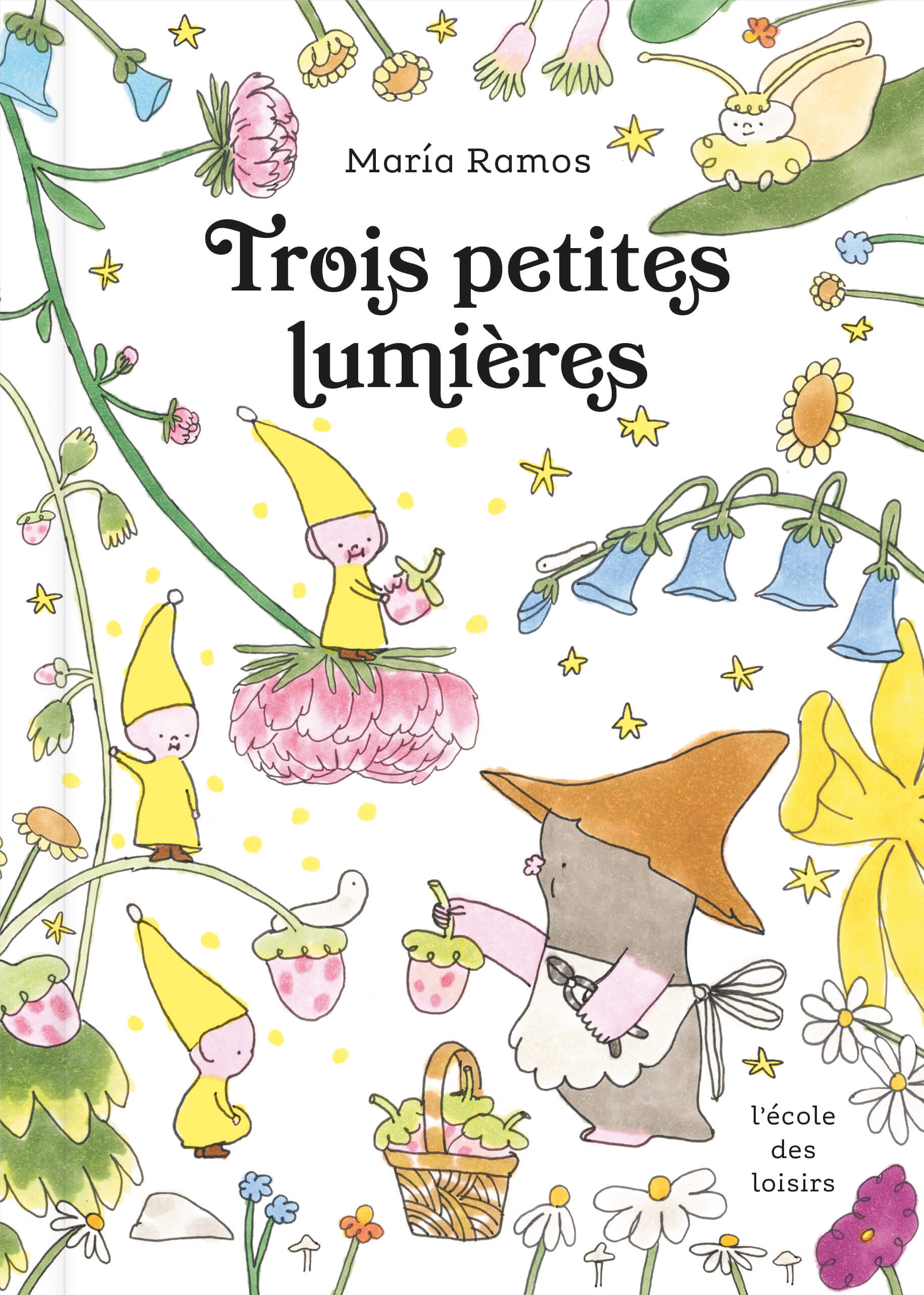 Trois petites lumières de Maria Ramos