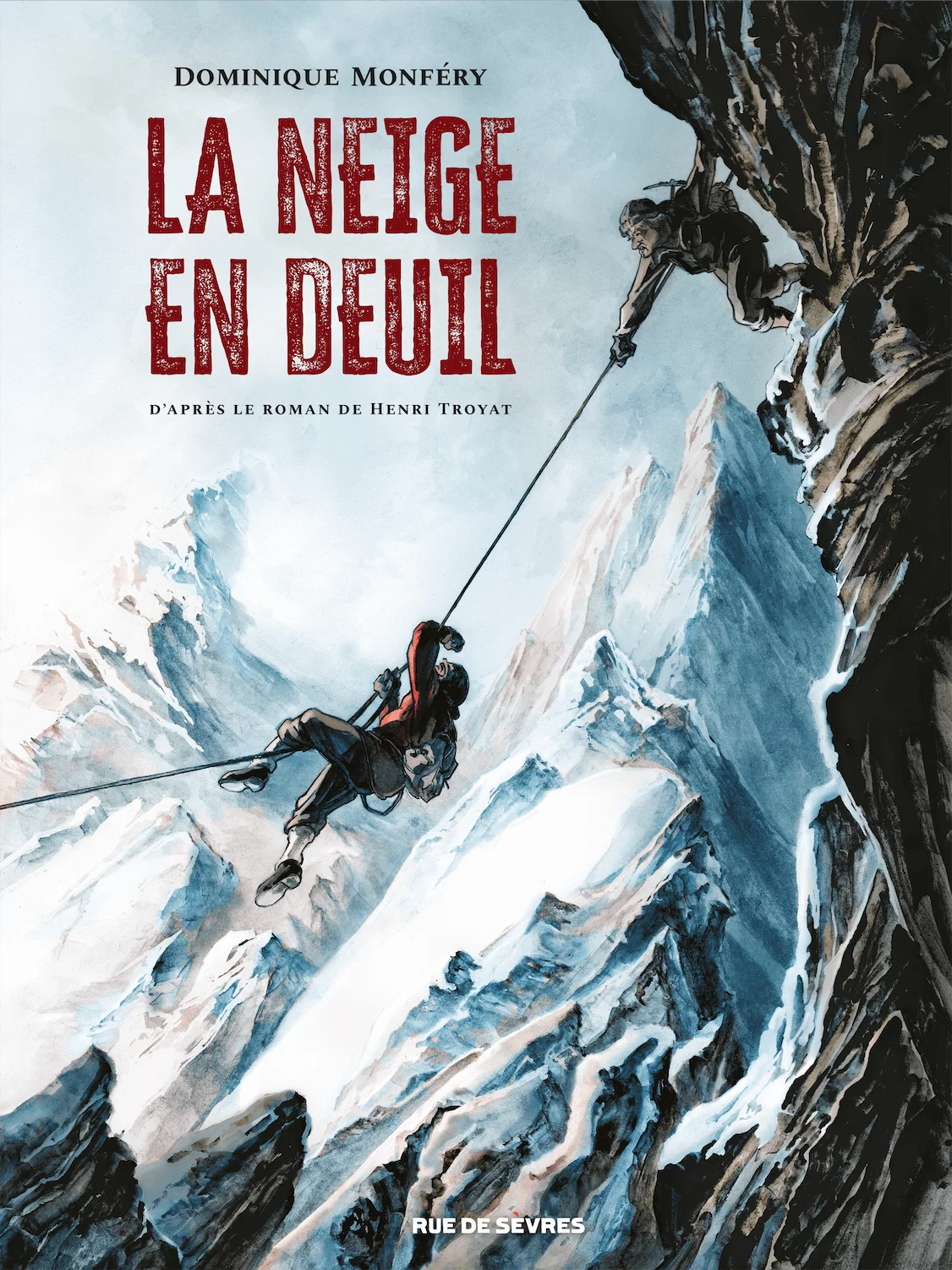 Couverture : La neige en deuil