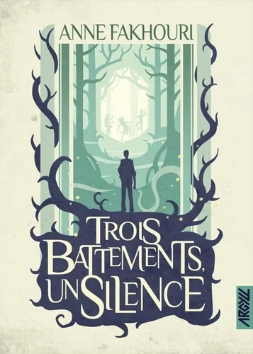 Couverture : Trois battements, un silence 