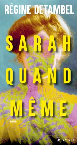 Couverture : Sarah quand même