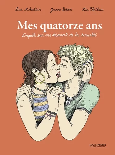 Couverture : Mes quatorze ans - Enquête sur ma découverte de la sexualité