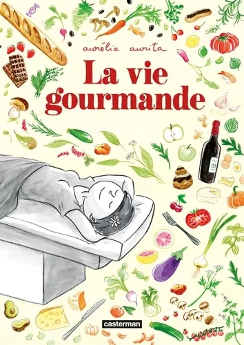 Couverture : La vie gourmande
