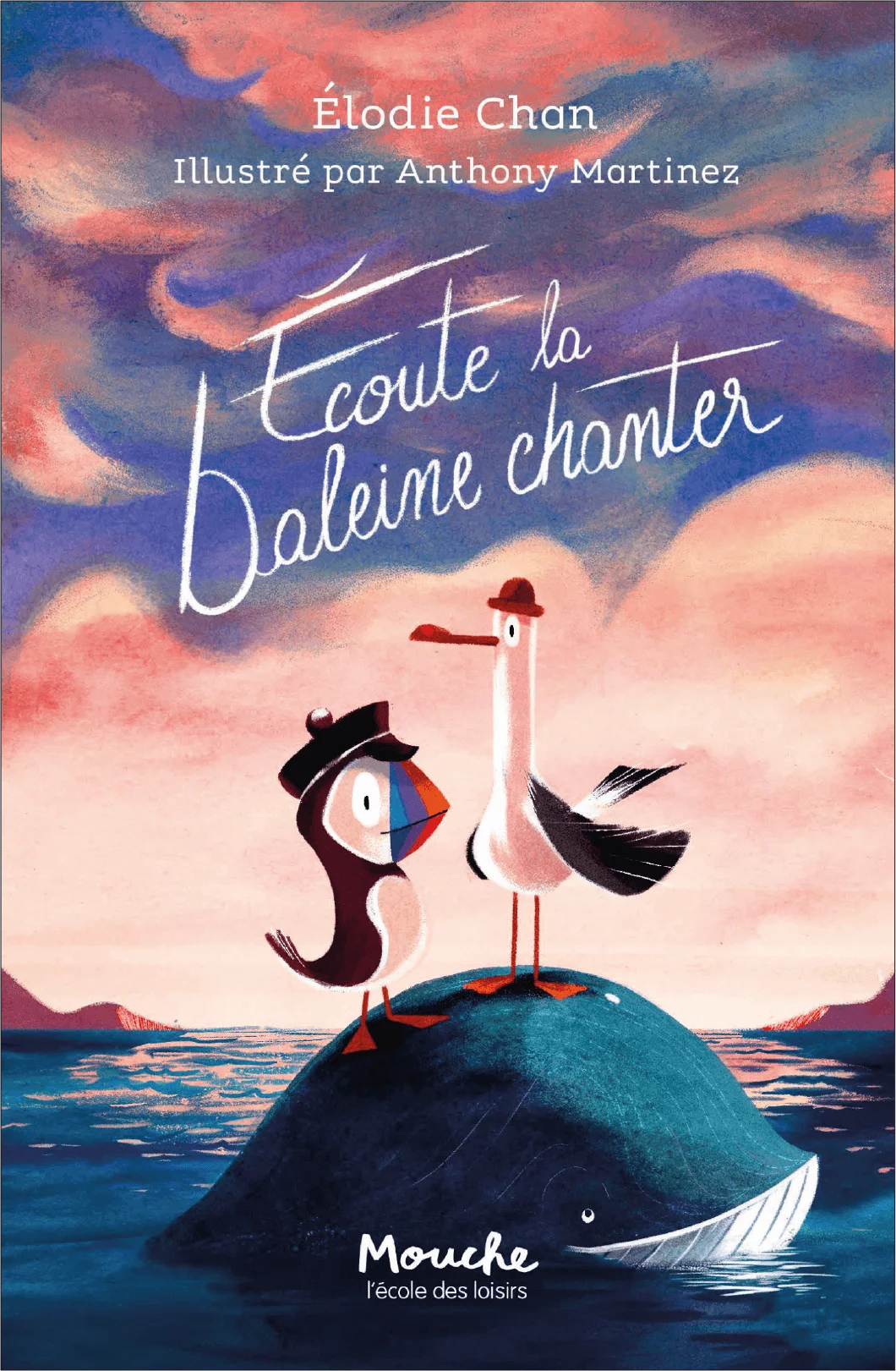 Ecoute la baleine chanter de Élodie Chan