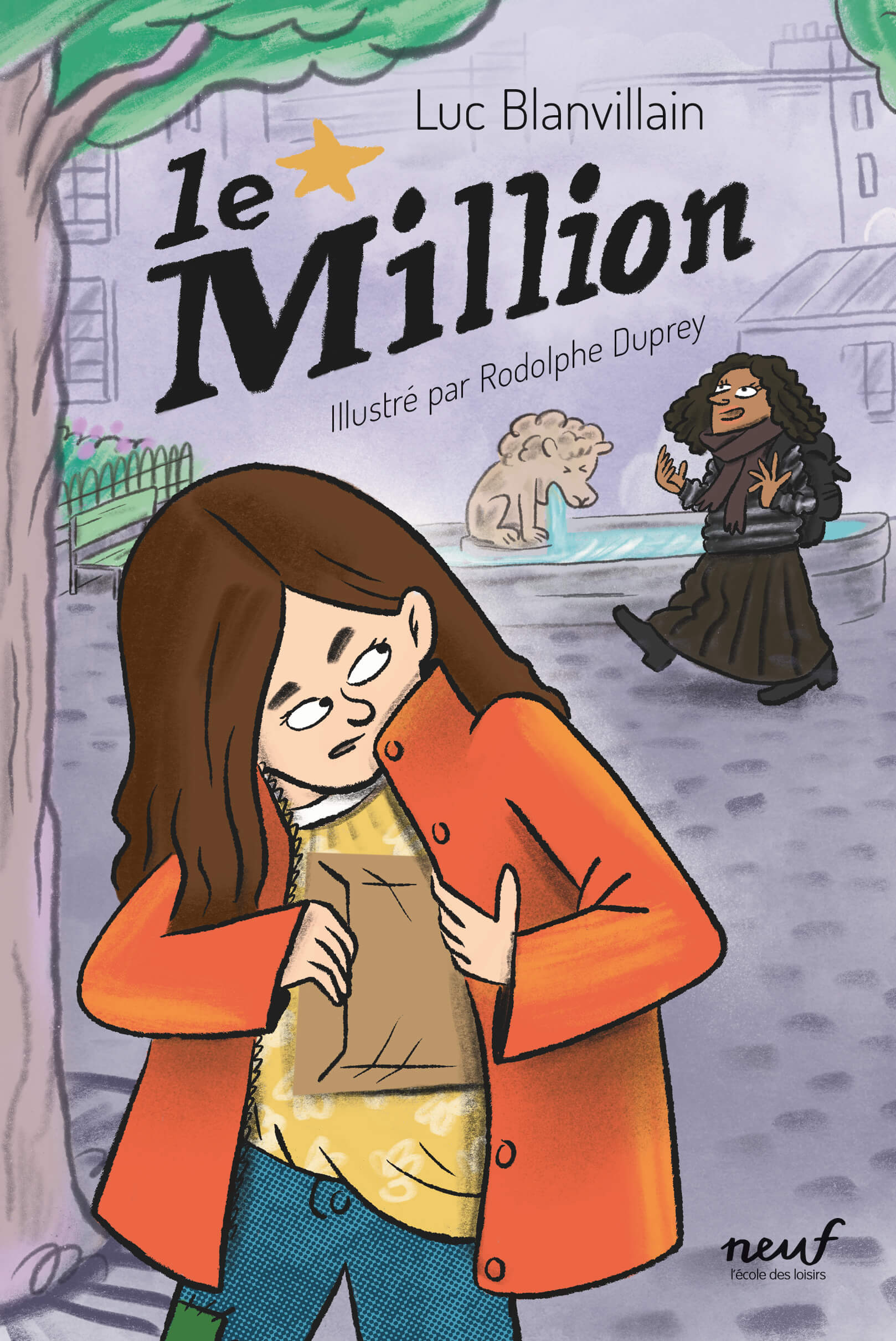 Le million de Luc Blanvillain