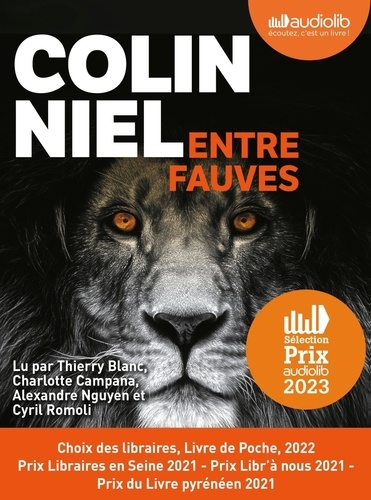 Entre fauves de Colin Niel