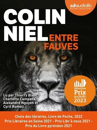 Couverture : Entre fauves