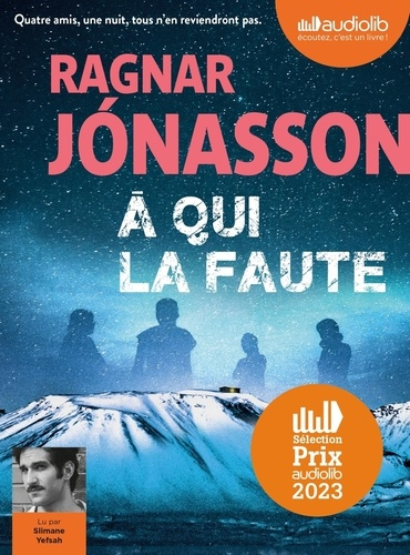 A qui la faute de Ragnar Jónasson