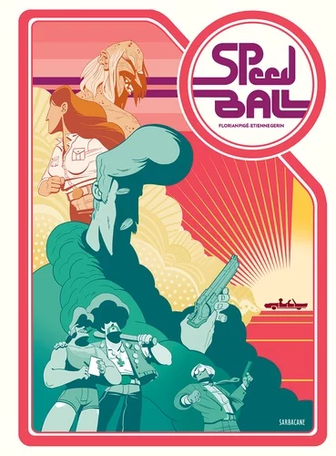 Speedball de Florian Pigé