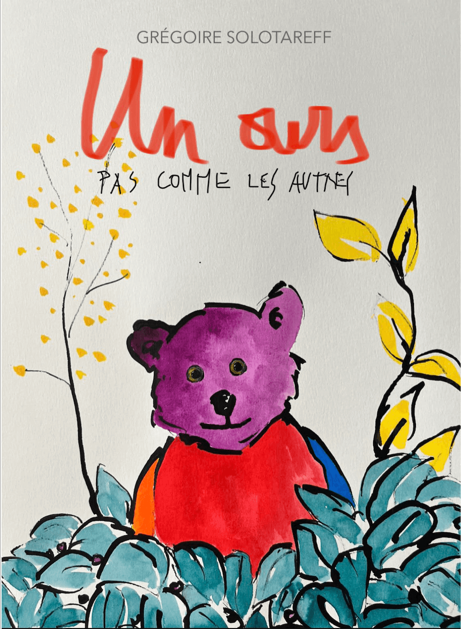 Un ours pas comme les autres de Grégoire Solotareff