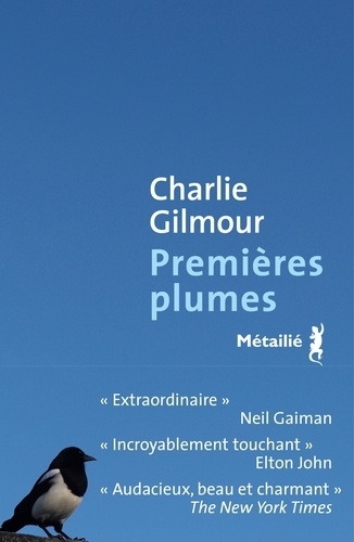 Premières plumes de Charlie Gilmour