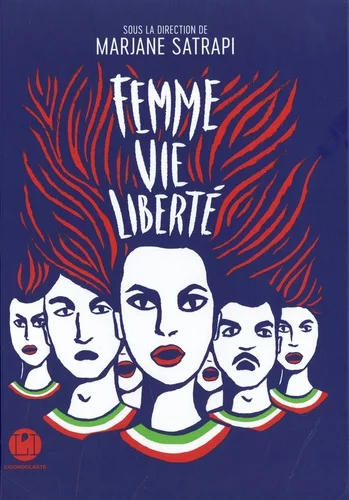Couverture : Femme, vie, liberté