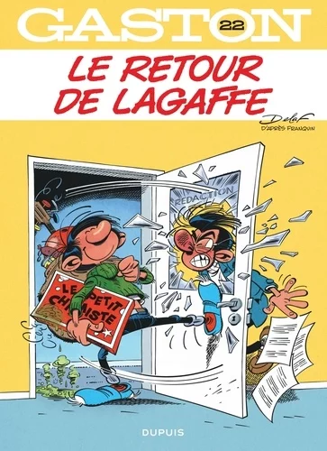 Couverture : Le retour de Lafaffe