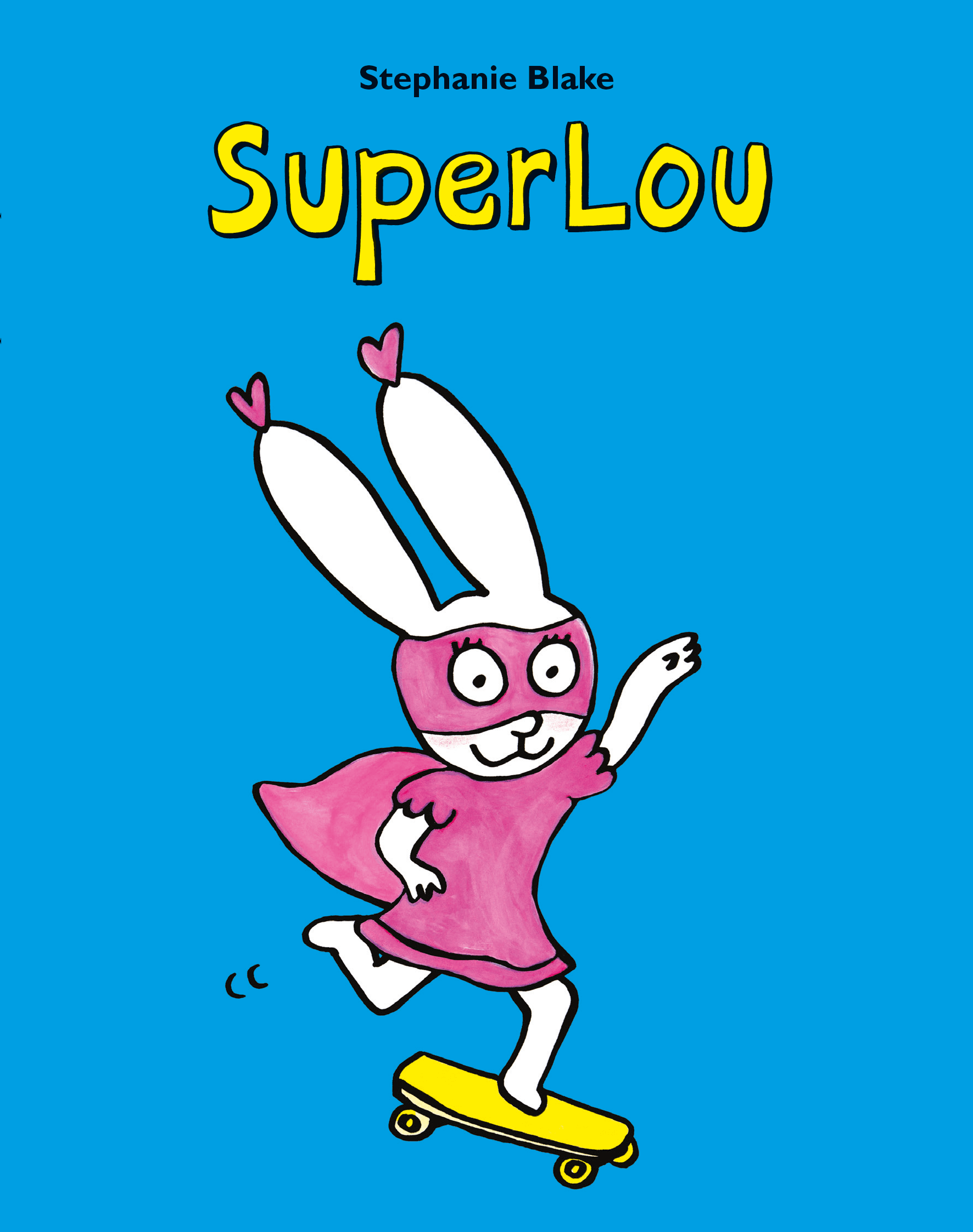 SuperLou de Stephanie Blake