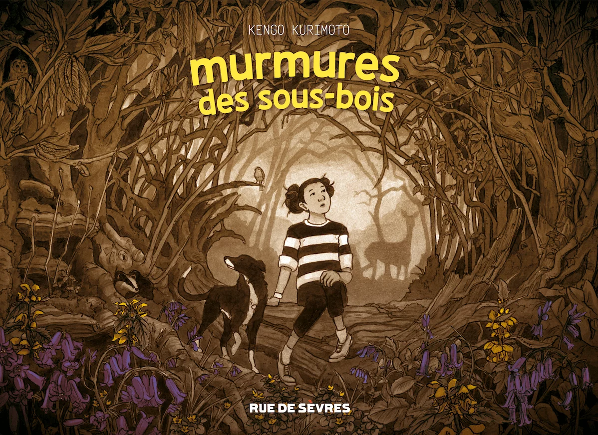 Couverture : Murmures des sous-bois