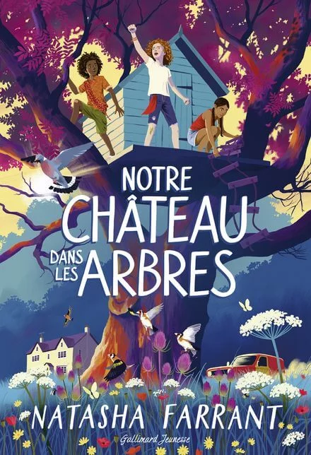 Couverture : Notre château dans les arbres