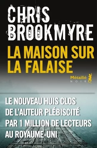 La maison sur la falaise de Chris Brookmyre