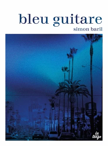 Couverture : Bleu guitare