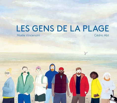 Les gens de la plage de Maële  Vincensini