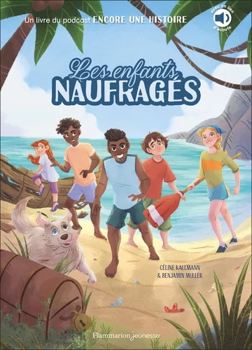Les enfants naufragés de Céline  Kallmann