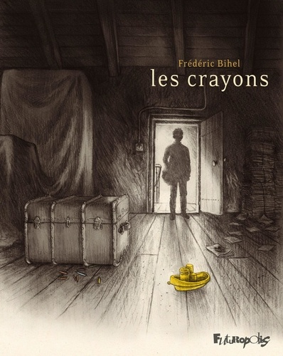 Les crayons de Frédéric Bihel