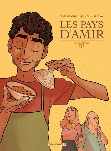 Couverture : Les pays d'Amir