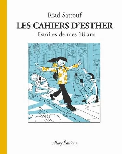 Couverture : Les cahiers d'Esther Tome 9
