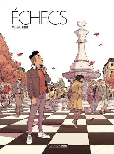 Couverture : Echecs