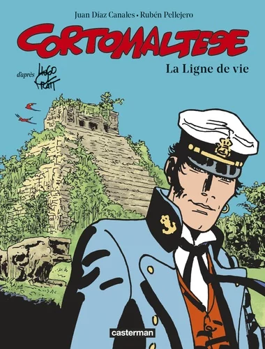 Corto Maltese - La ligne de vie - Tome 17 de Juan Diaz Canales