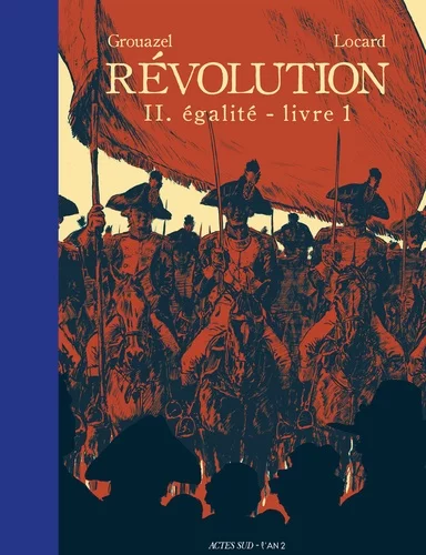 Couverture : Révolution Tome 2