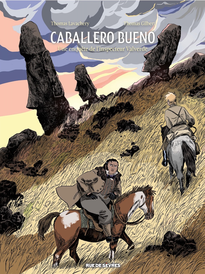 Caballero Bueno - Une enquête de l'inspecteur Valverde de Thomas Lavachery