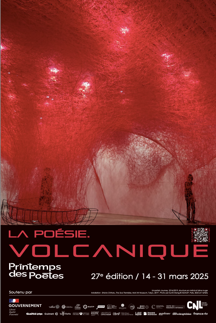 Volcanique - Edition 2025 du Printemps des poètes de  Auteurs multiples