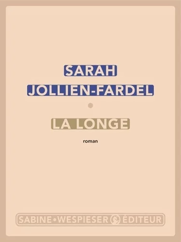 Couverture : La longe