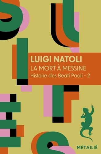 La mort à Messine, tome 2 de Luigi Natoli